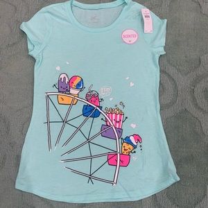 Justice scented tee shirt new with tags